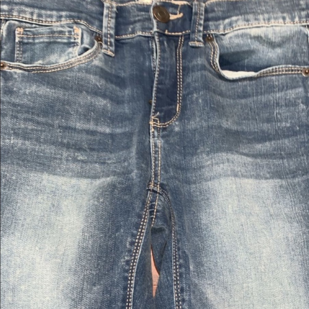 Mudd FLX Stretch Low Rise Skinny Jeans